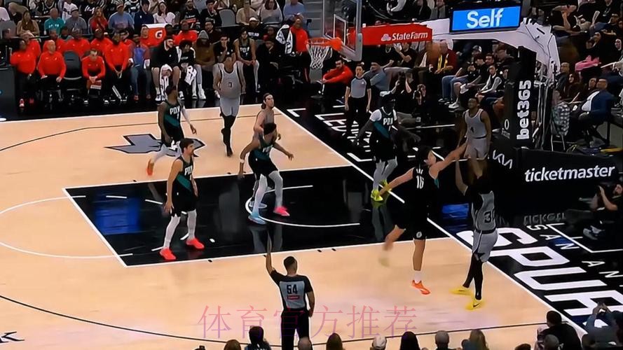 阿夫迪亚29+11+10，克林根两双杨瀚森2分2帽，开拓者复仇马刺