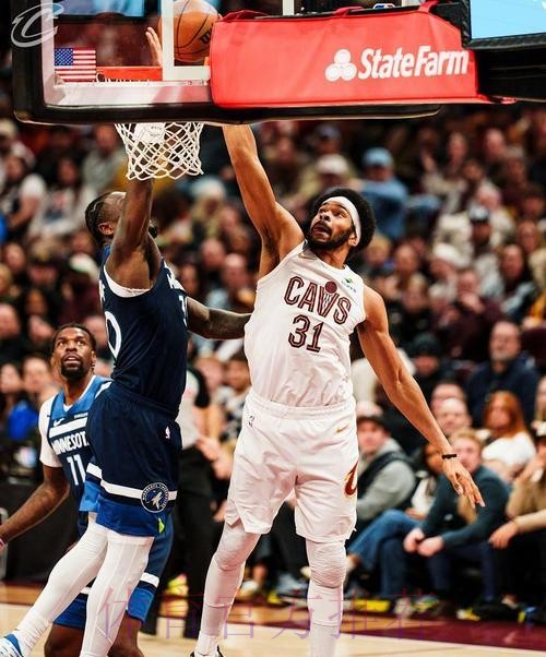 米切尔28+8，爱德华兹末节隐身，骑士5人得分20+主场复仇森林狼